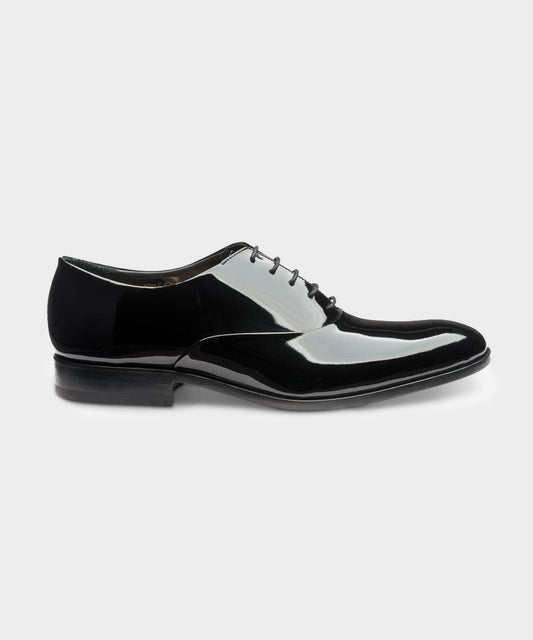 Loake Patent Dress Shoe - Black