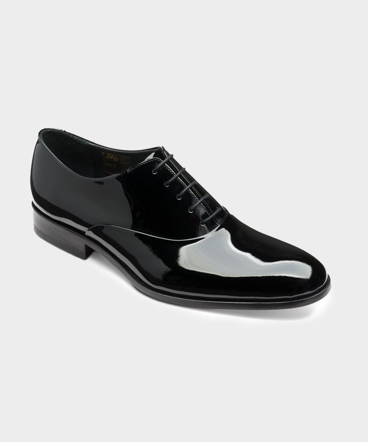 Loake Patent Dress Shoe - Black