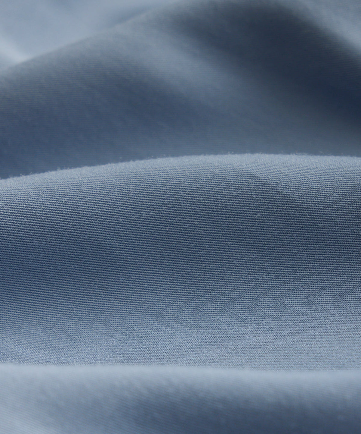 Slim Fit Rayon Hollywood Shirt - Steel Blue