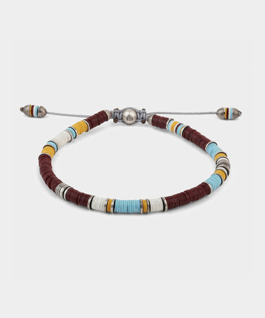 Maor Boho Bracelet Burgundy Mix - Burgundy