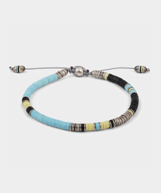 Maor The Boho Bracelet Light Blue Mix - Light Blue