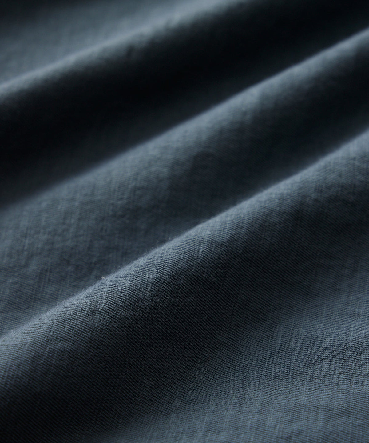 Made in L.A. Jersey Tipped Montauk Polo - Blue Metal