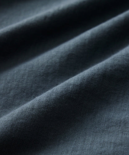 Made in L.A. Jersey Tipped Montauk Polo - Blue Metal