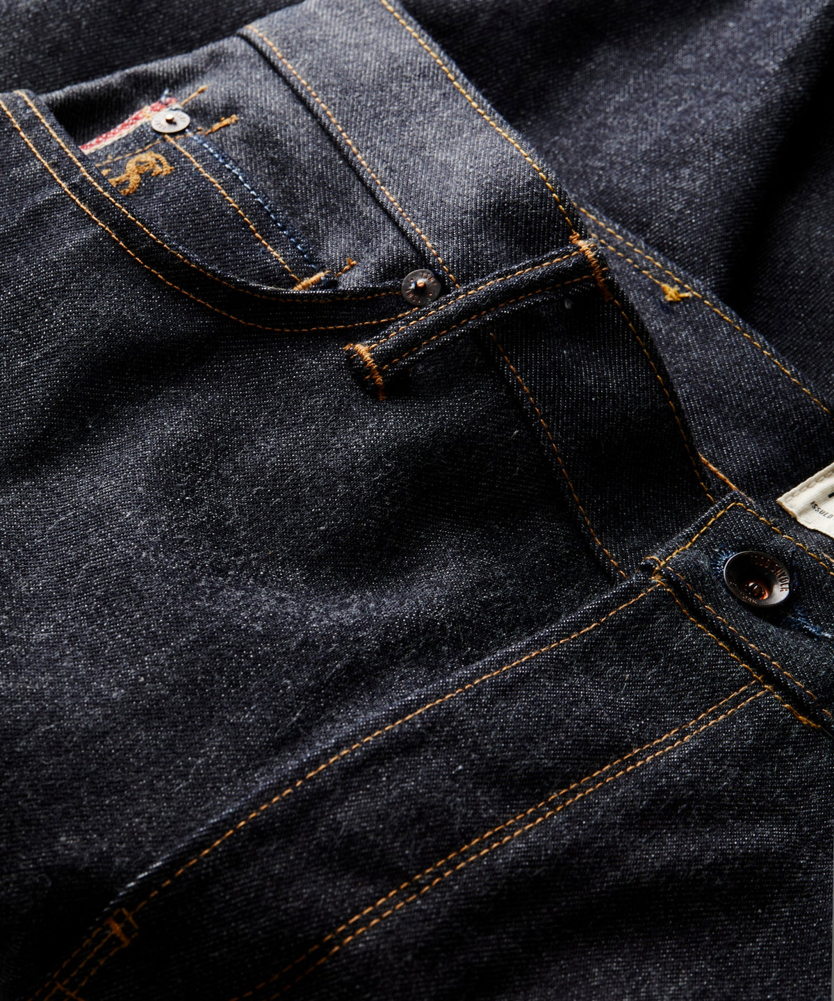 Made in USA Relaxed Selvedge Jean - INDIGO