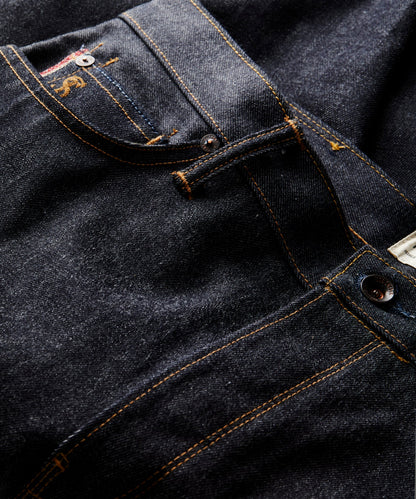 Made in USA Relaxed Selvedge Jean - INDIGO