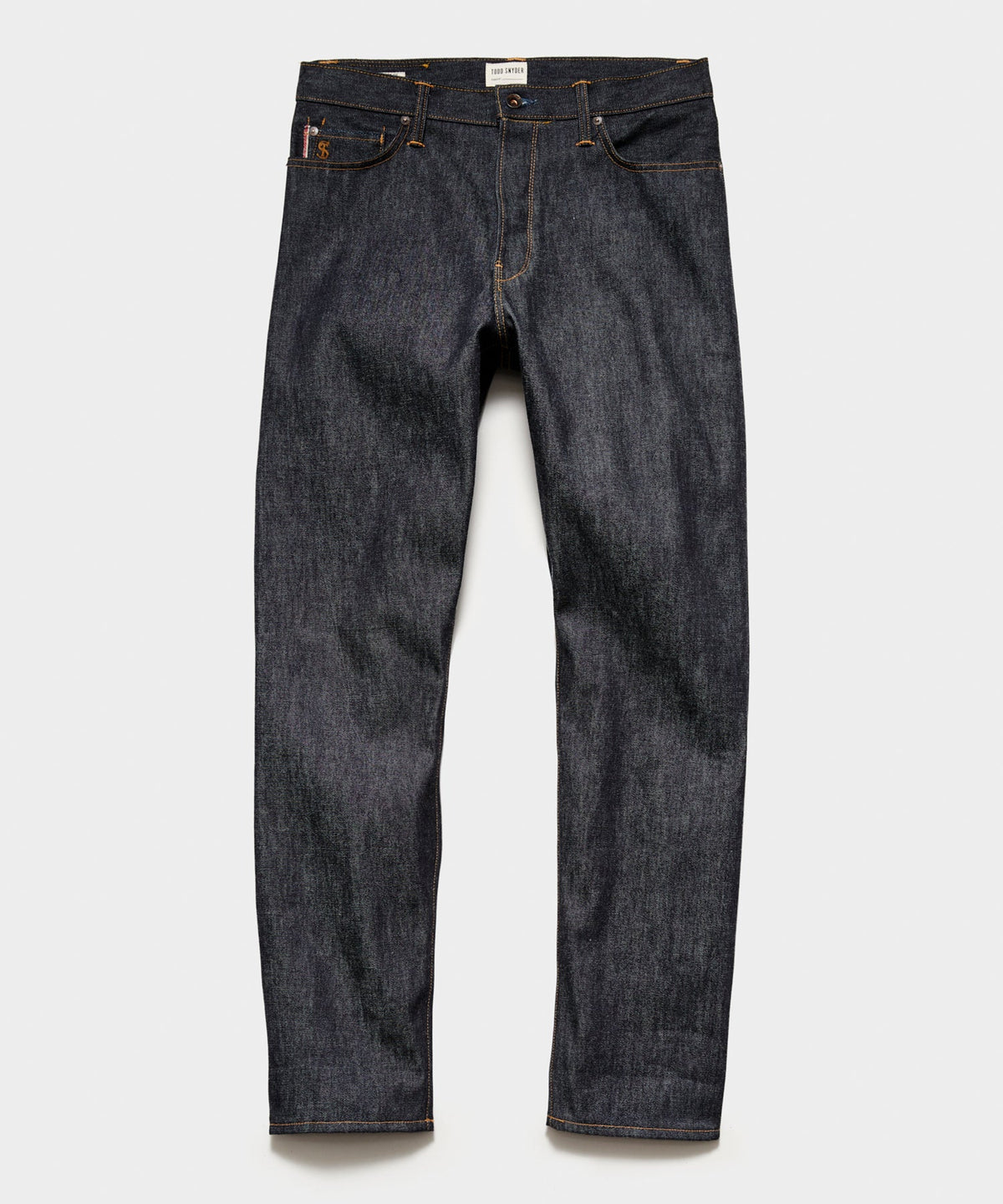 Made in USA Relaxed Selvedge Jean - INDIGO