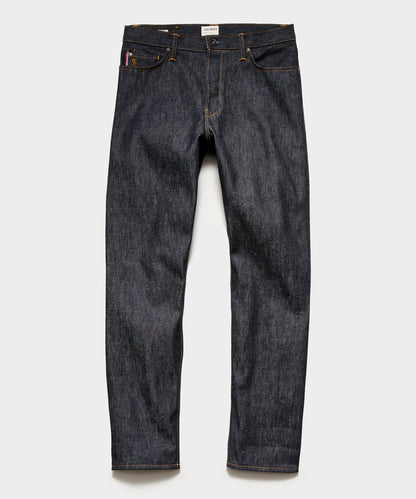 Made in USA Relaxed Selvedge Jean - INDIGO