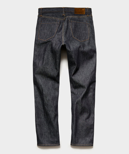 Made in USA Relaxed Selvedge Jean - INDIGO
