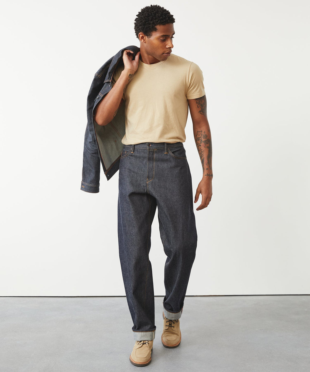 Made in USA Relaxed Selvedge Jean - INDIGO