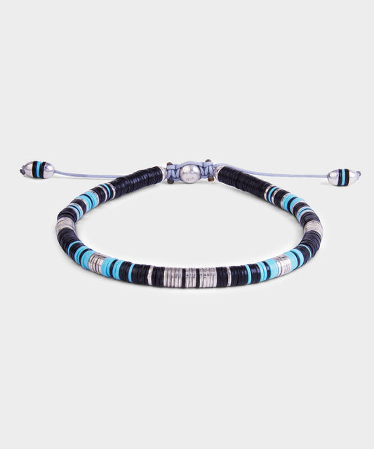 Maor Rizon Bracelet Black/Blue Mix - Blue