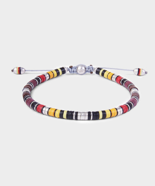 Maor Rizon Bracelet Burgundy Mix - Burgundy