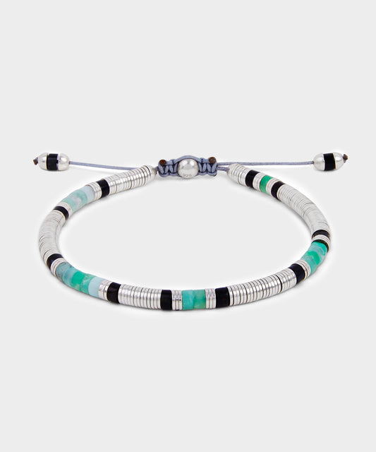 Maor Sonoran Bracelet Chryoprase Mix - Turquoise