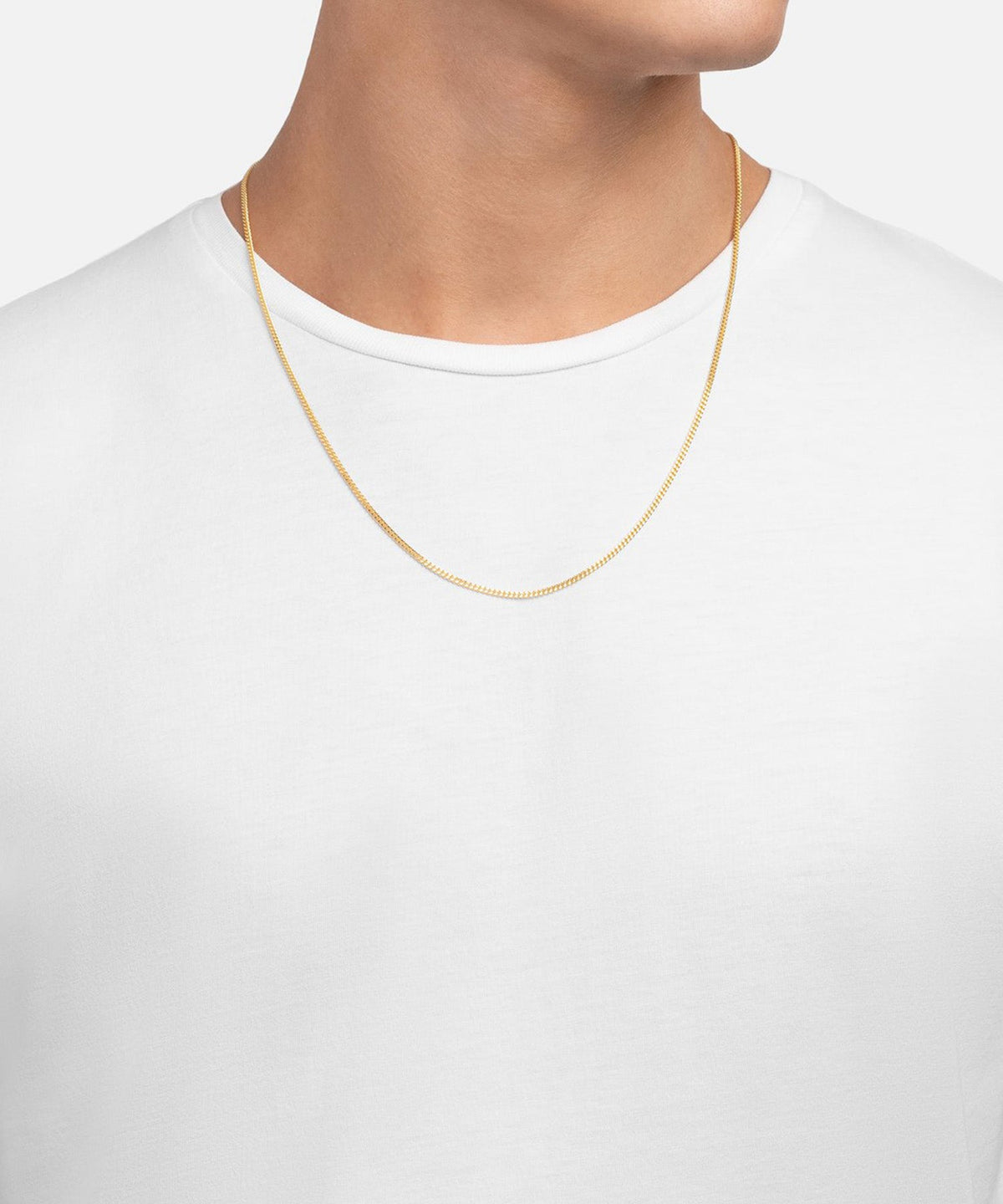 Miansai Gold Vermeil Chain Necklace - Gold