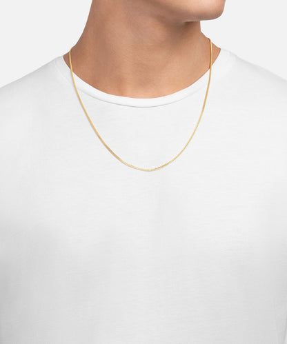 Miansai Gold Vermeil Chain Necklace - Gold