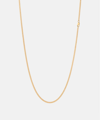 Miansai Gold Vermeil Chain Necklace - Gold
