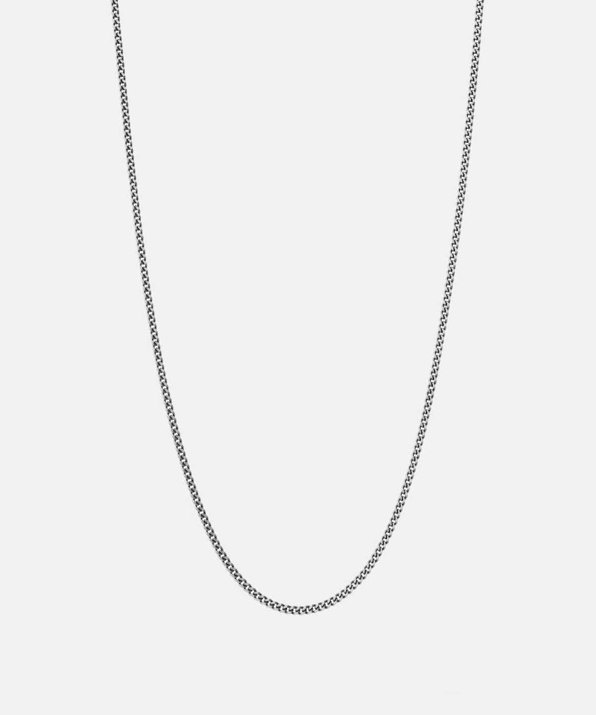 Miansai Sterling Silver Cuban Chain - Silver