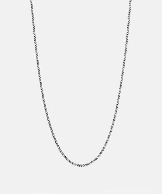 Miansai Sterling Silver Cuban Chain - Silver
