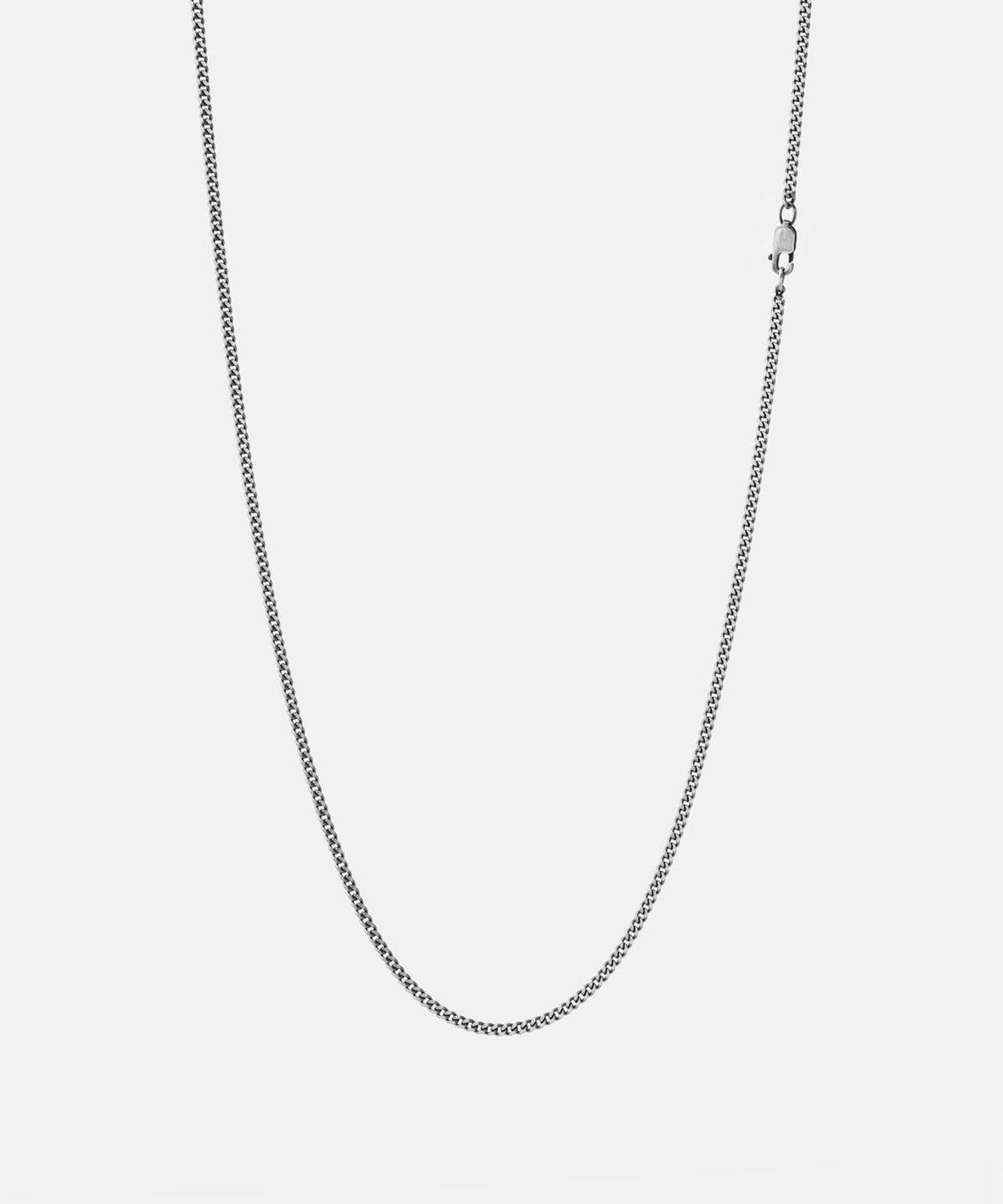 Miansai Sterling Silver Cuban Chain - Silver