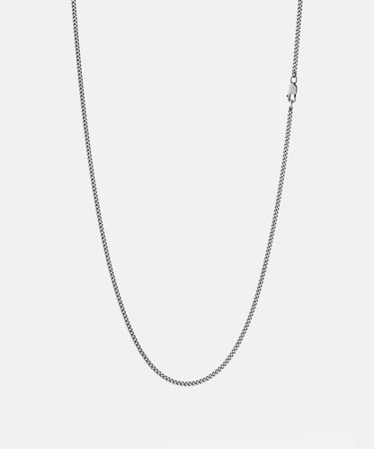 Miansai Sterling Silver Cuban Chain - Silver