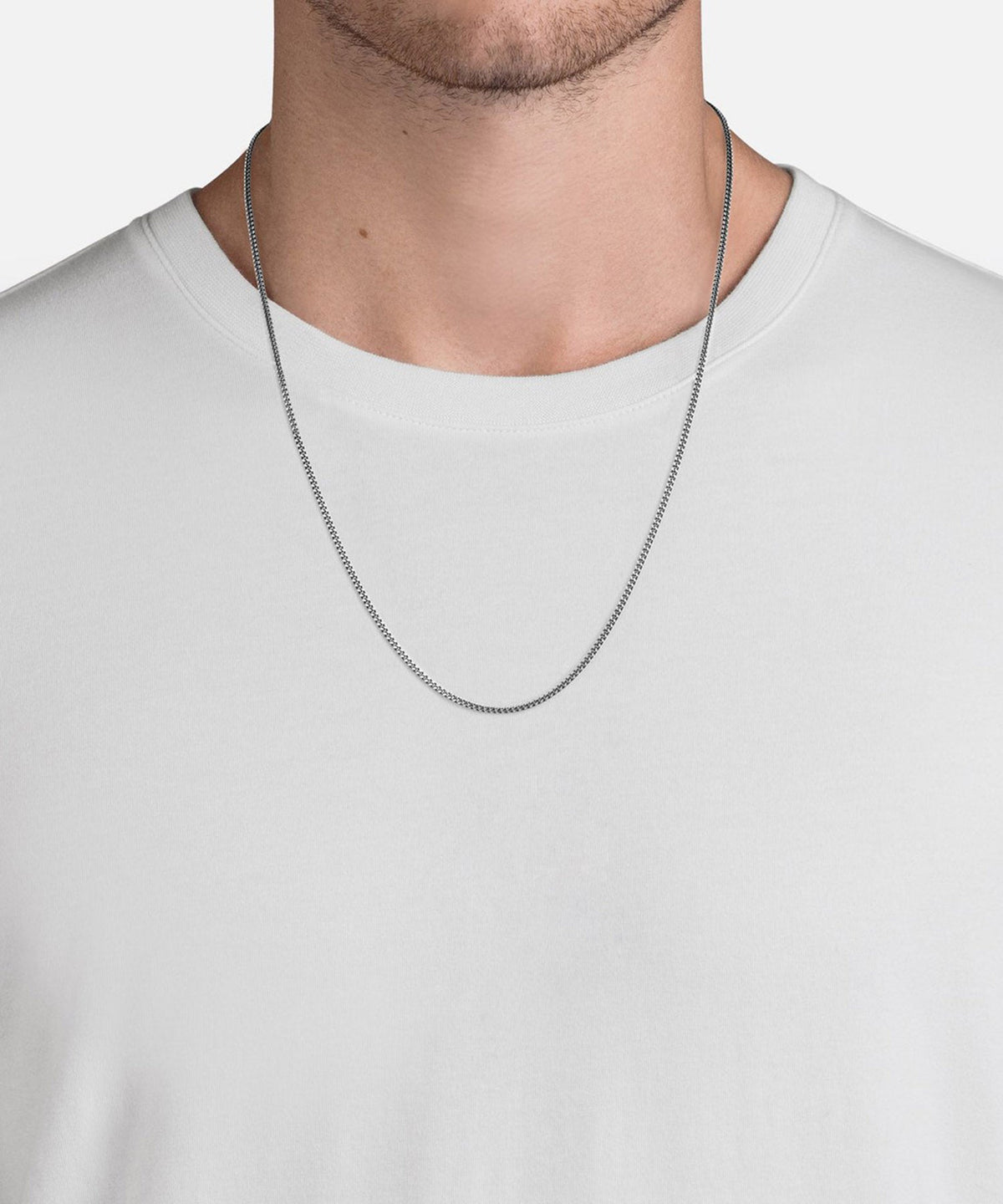 Miansai Sterling Silver Cuban Chain - Silver