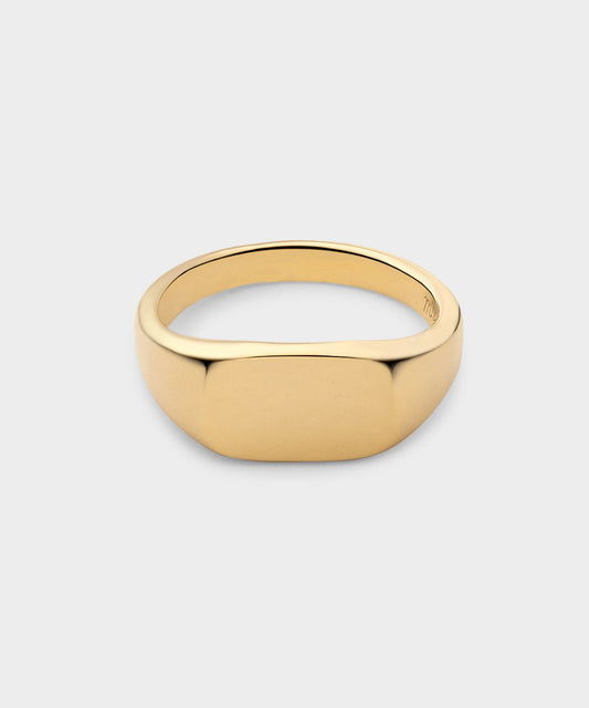Miansai Gold Vermeil Arden Ring - Gold