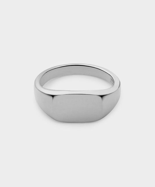 Miansai Sterling Silver Arden Ring - Silver