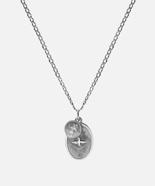 Miansai Dove Pendant Necklace - Silver