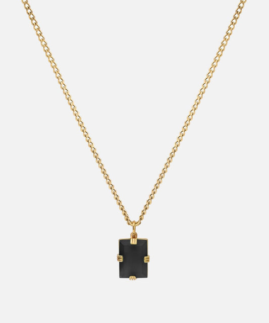 Miansai Lennox Necklace - Black