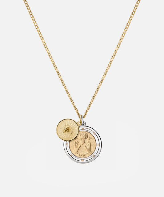 Miansai Test of Time Pendant Necklace - Gold