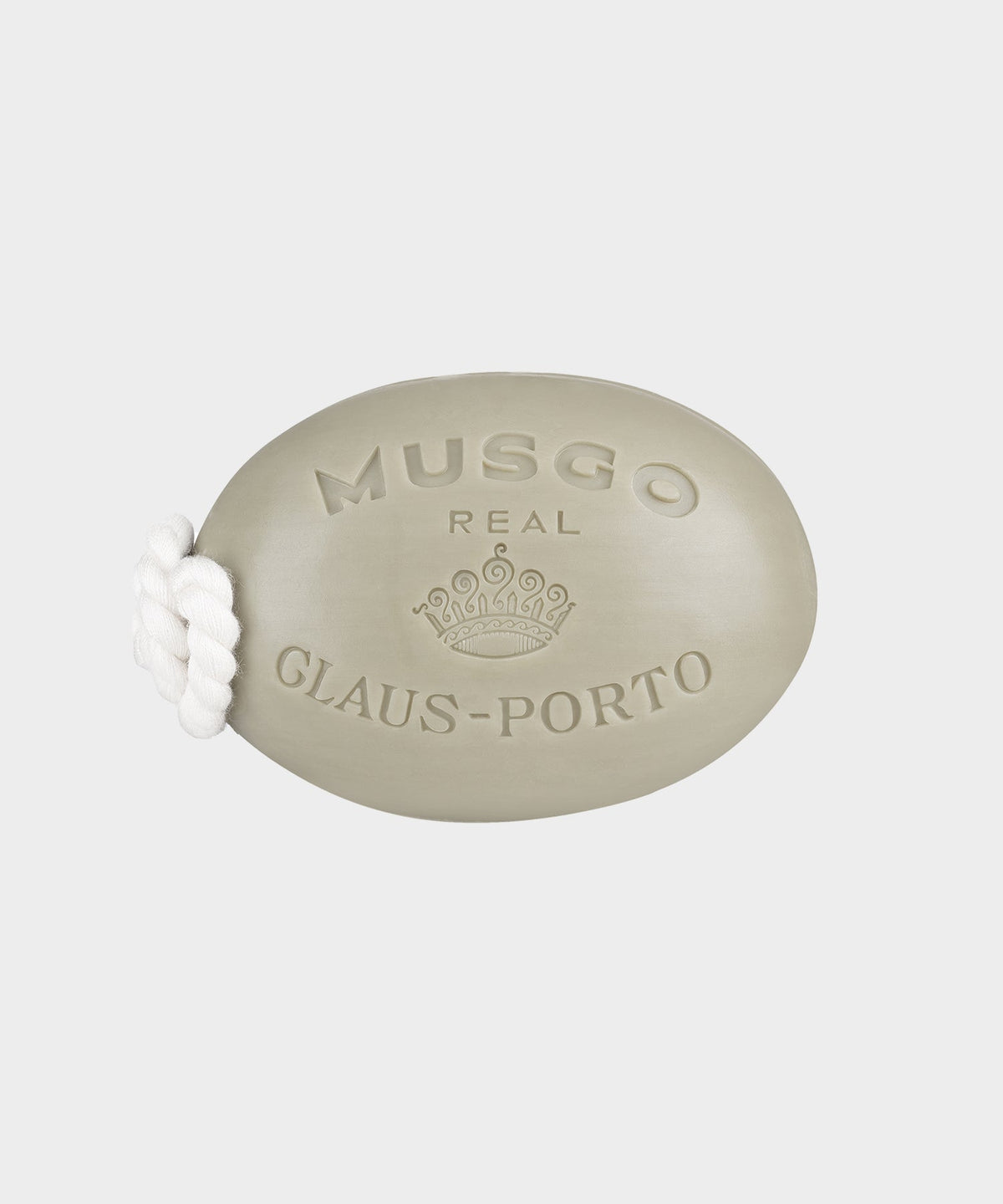 MUSGO REAL SOAP ON A ROPE, OAK MOSS - Black