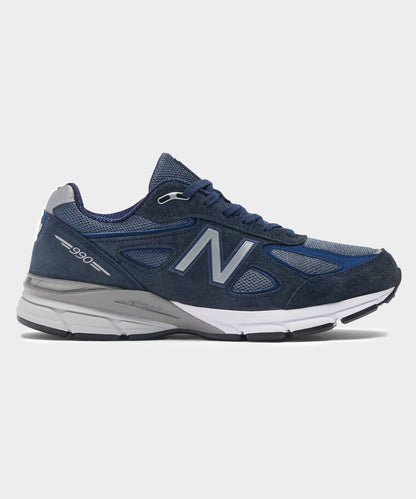 New Balance 990V4 Sneaker - Navy