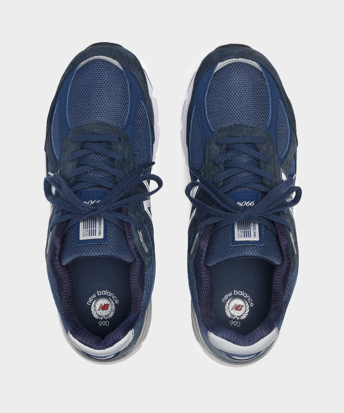 New Balance 990V4 Sneaker - Navy