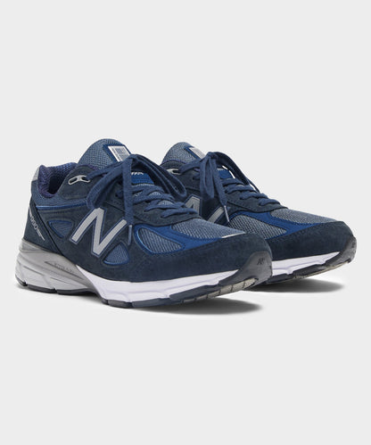New Balance 990V4 Sneaker - Navy
