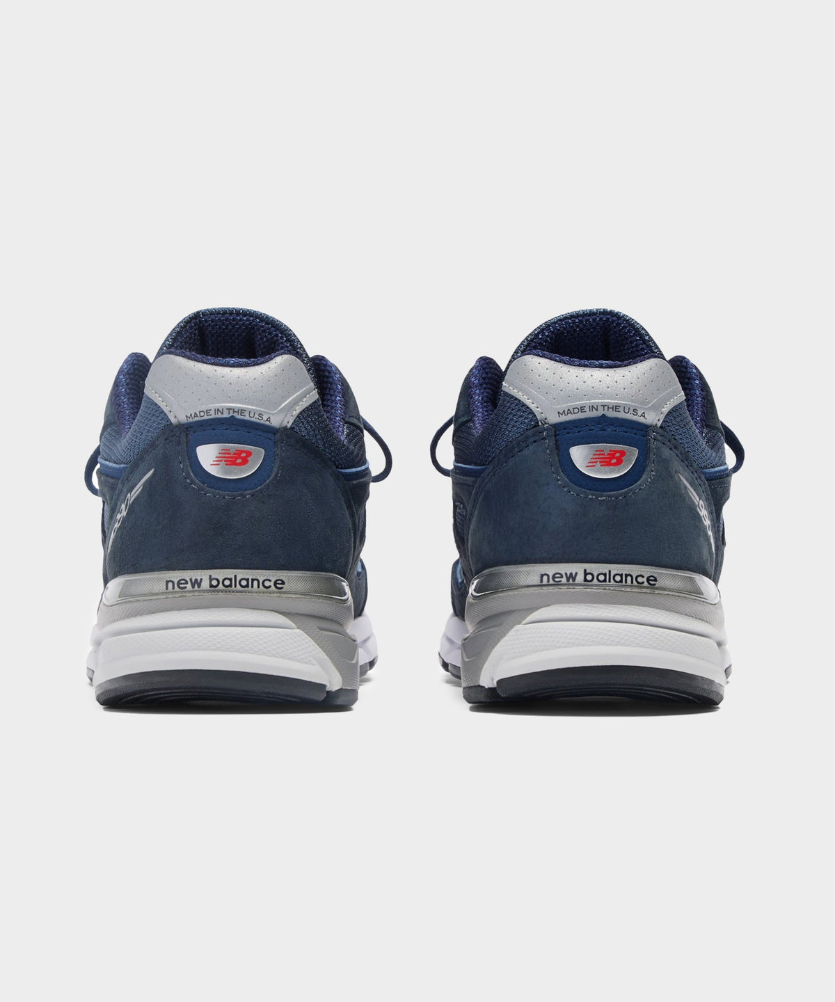 New Balance 990V4 Sneaker - Navy