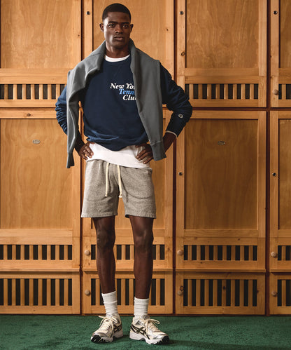 Champion New York Tennis Club Crewneck - Classic Navy