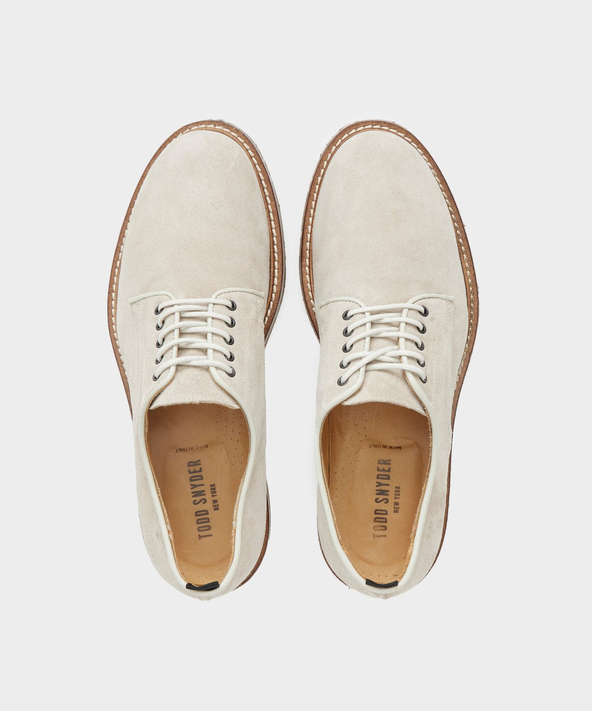 Nomad Derby Shoe - Taupe