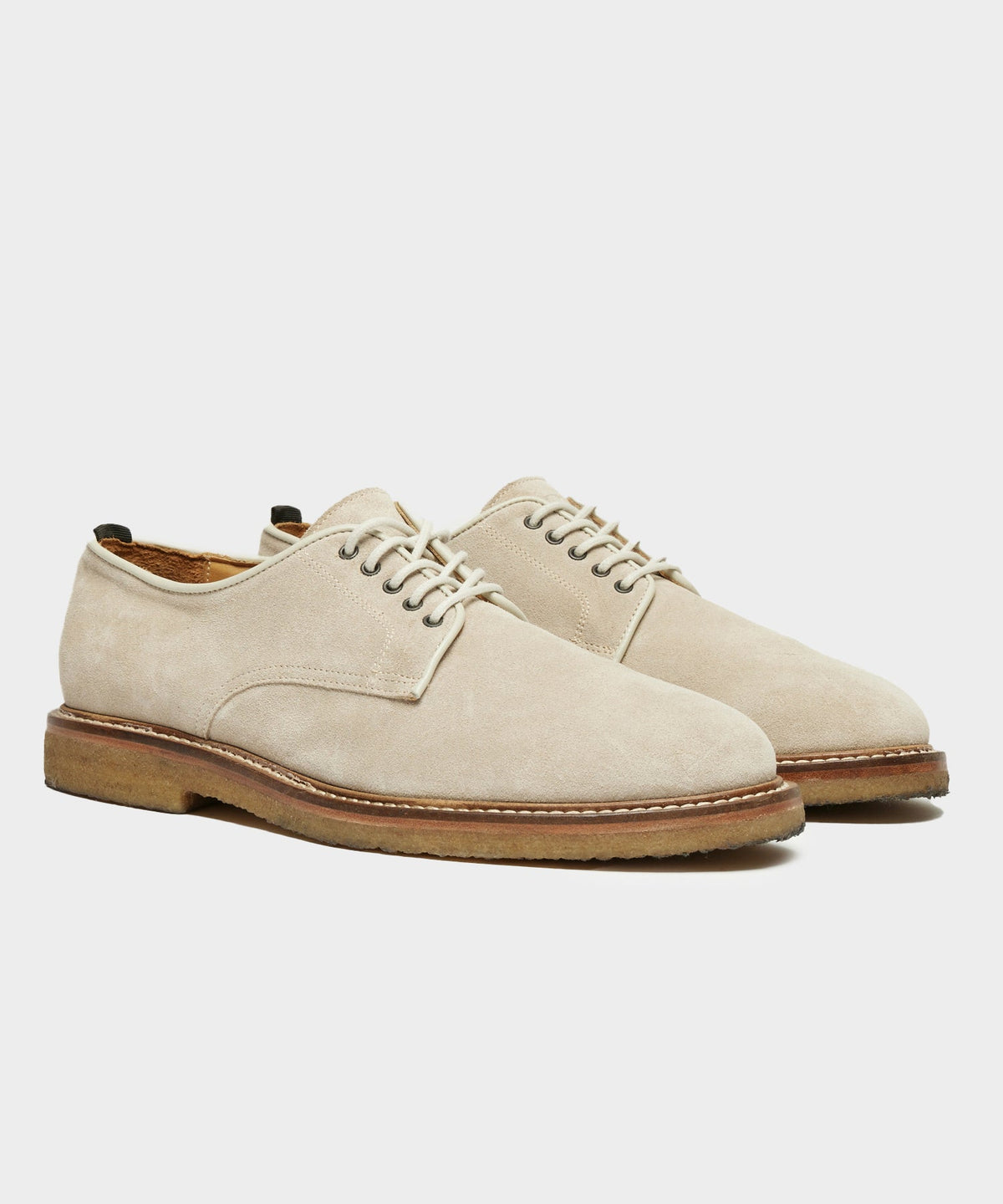 Nomad Derby Shoe - Taupe