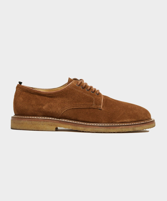 Nomad Derby Shoe - Tobacco