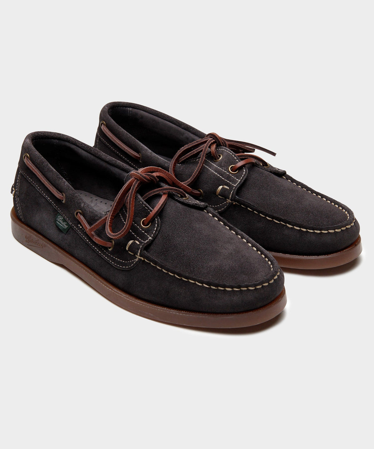 Paraboot Barth Boat Shoe - Marine Blue