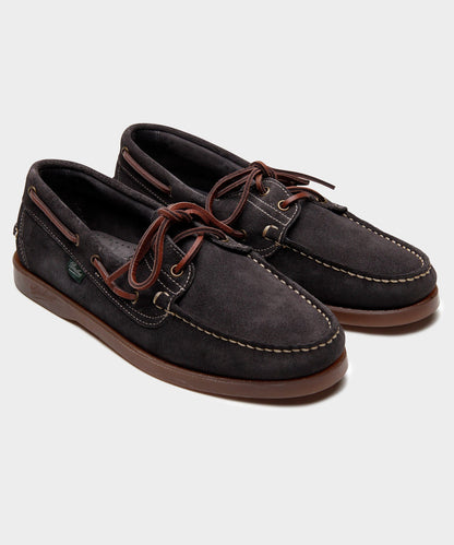 Paraboot Barth Boat Shoe - Marine Blue