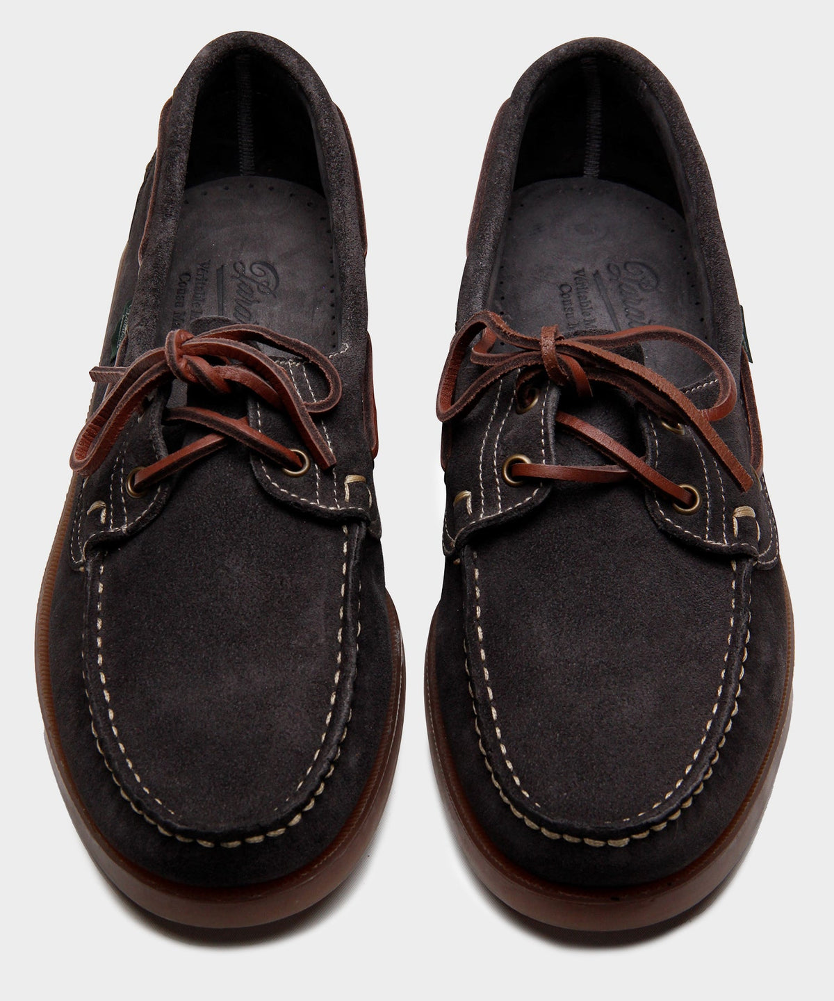 Paraboot Barth Boat Shoe - Marine Blue