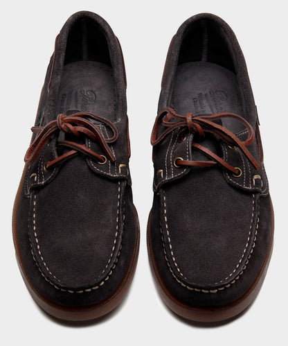Paraboot Barth Boat Shoe - Marine Blue
