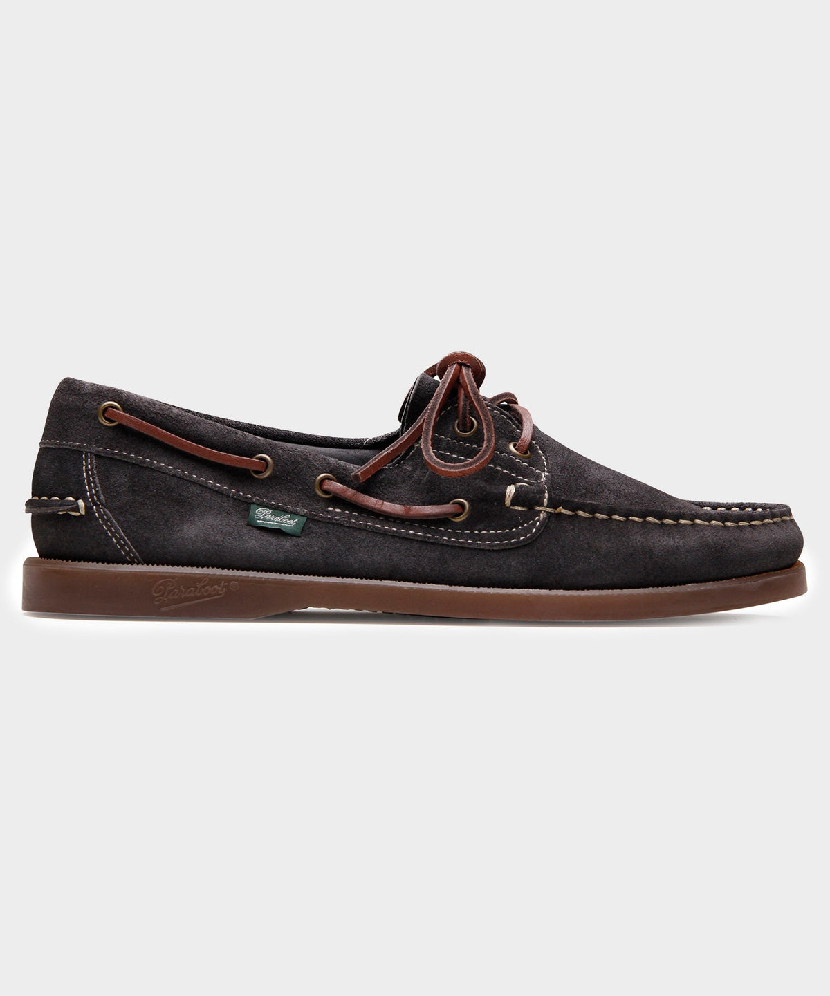 Paraboot Barth Boat Shoe - Marine Blue