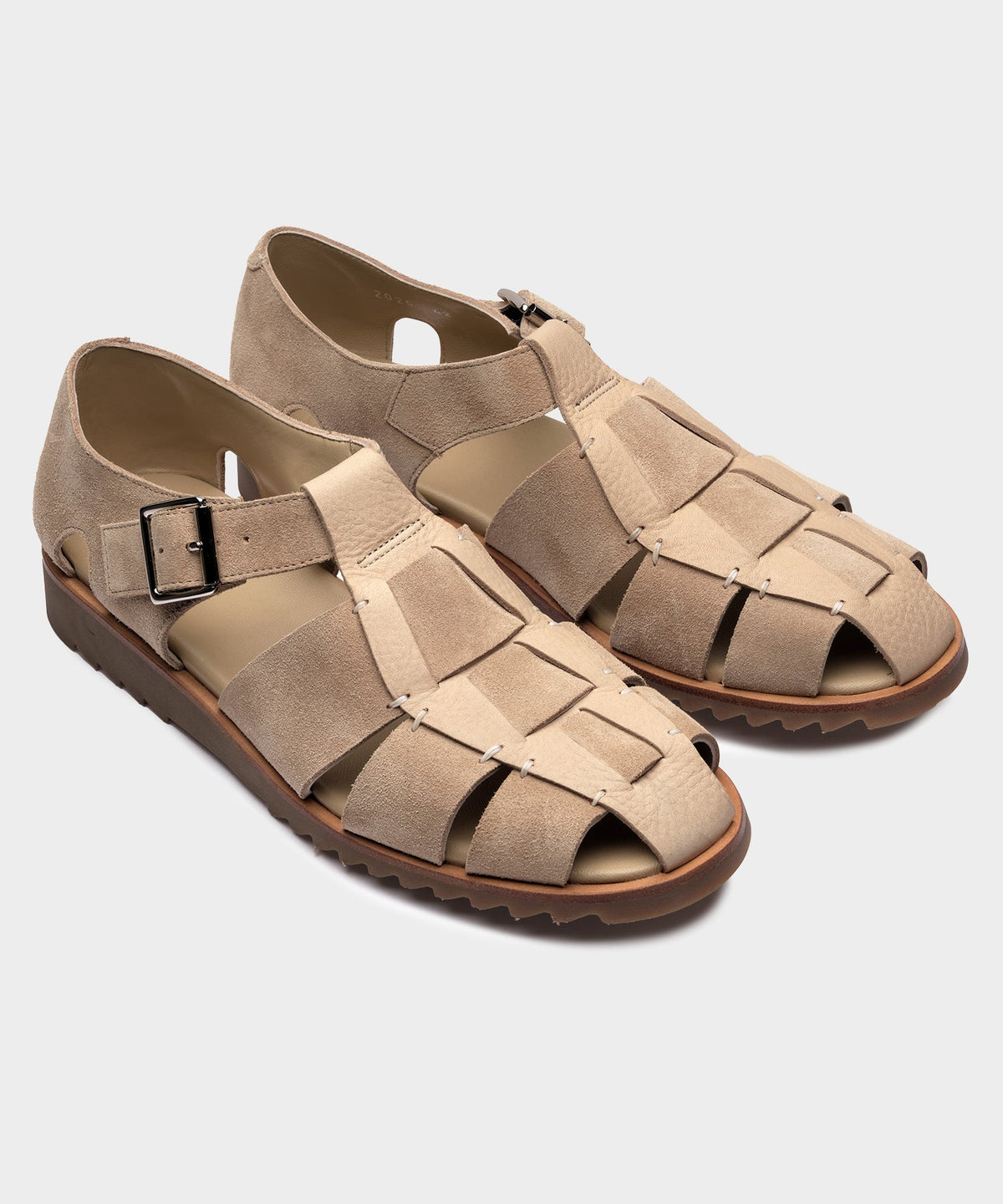 Paraboot Nubuck Sandal - Beige