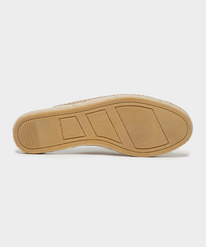 Patterned Espadrille Mule - Tan