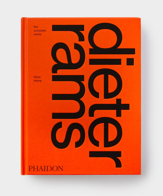 Phaidon "Dieter Rams: The Complete Works by Klaus Klemp" Book - Multi