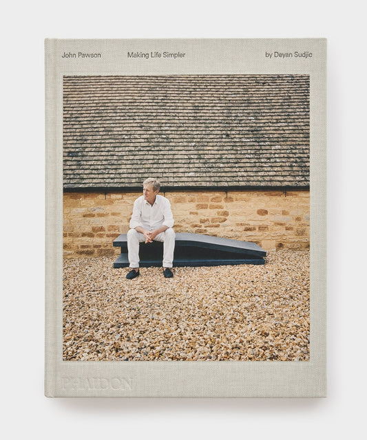 Phaidon "John Pawson: Making Life Simpler by Deyan Sudjic" Book - Multi