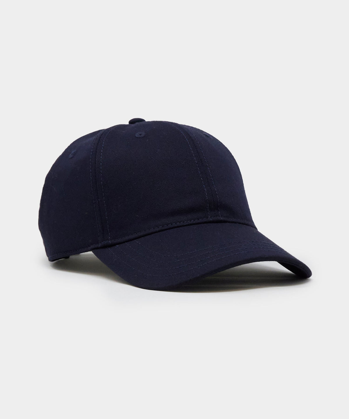 Poly Twill Cap - Navy