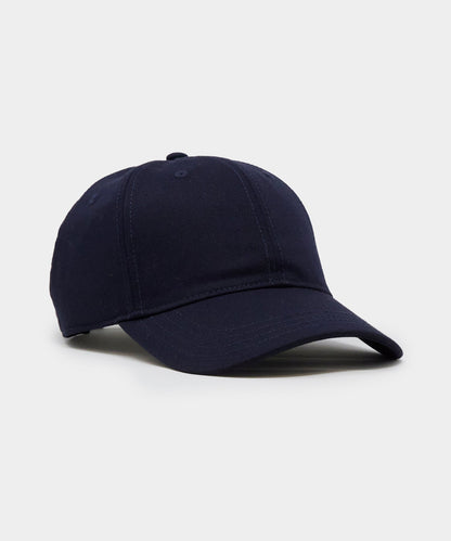 Poly Twill Cap - Navy