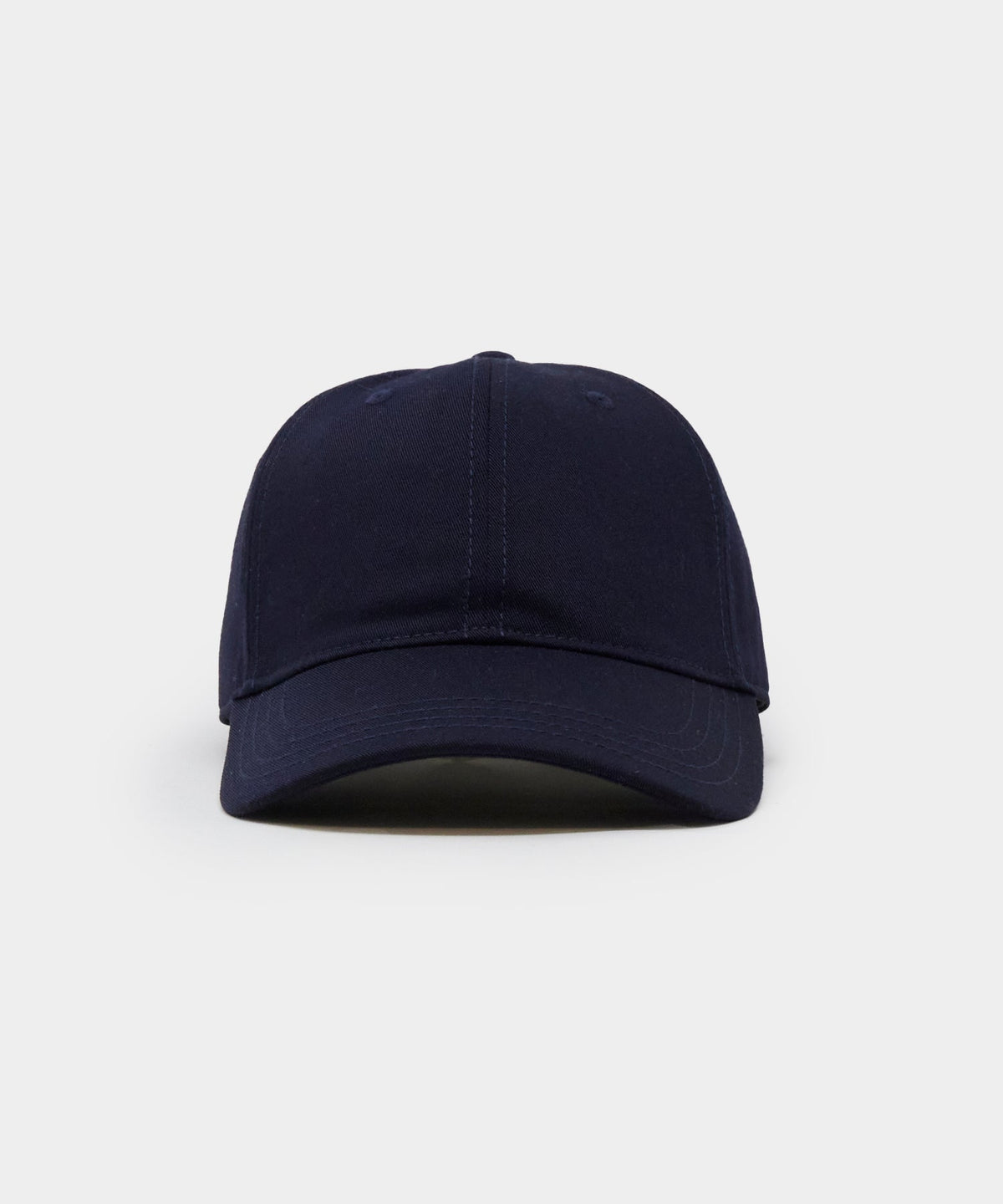 Poly Twill Cap - Navy